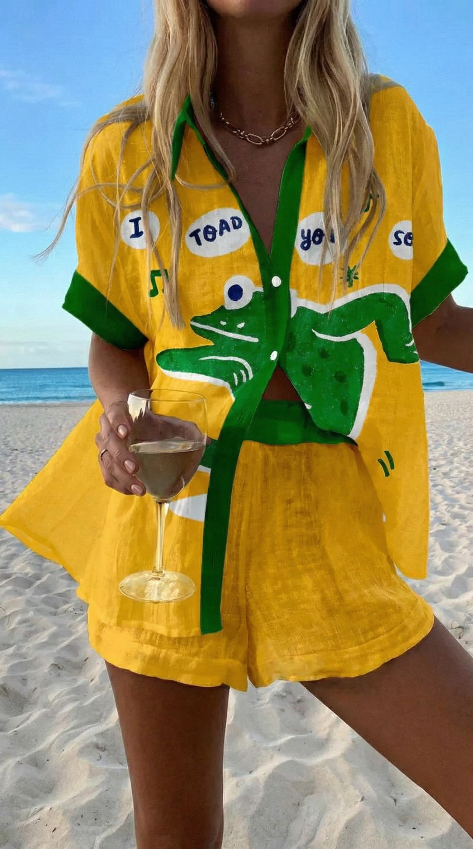 ANNA | Summer Short Set