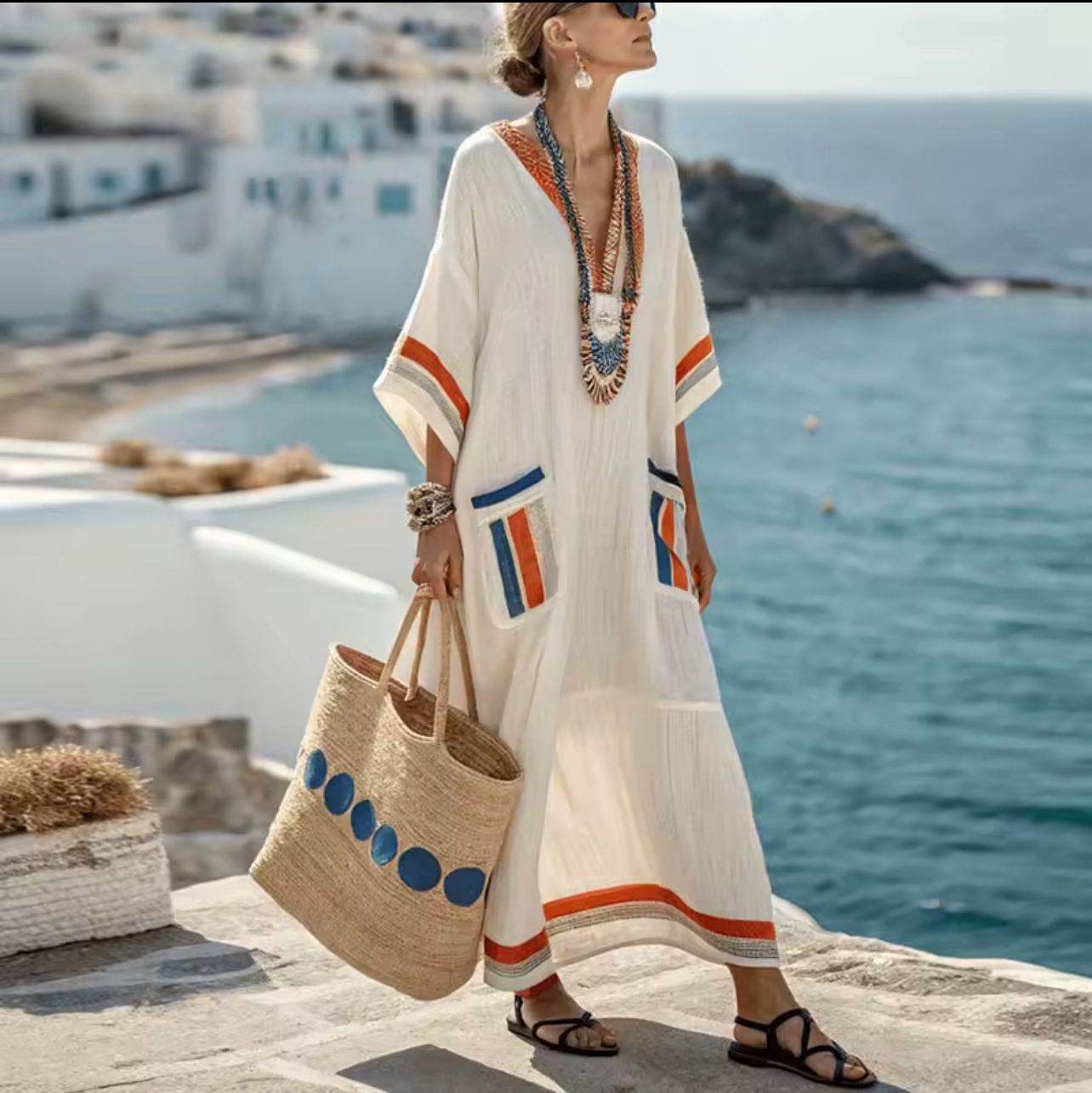 Magret | Summer Long Dress