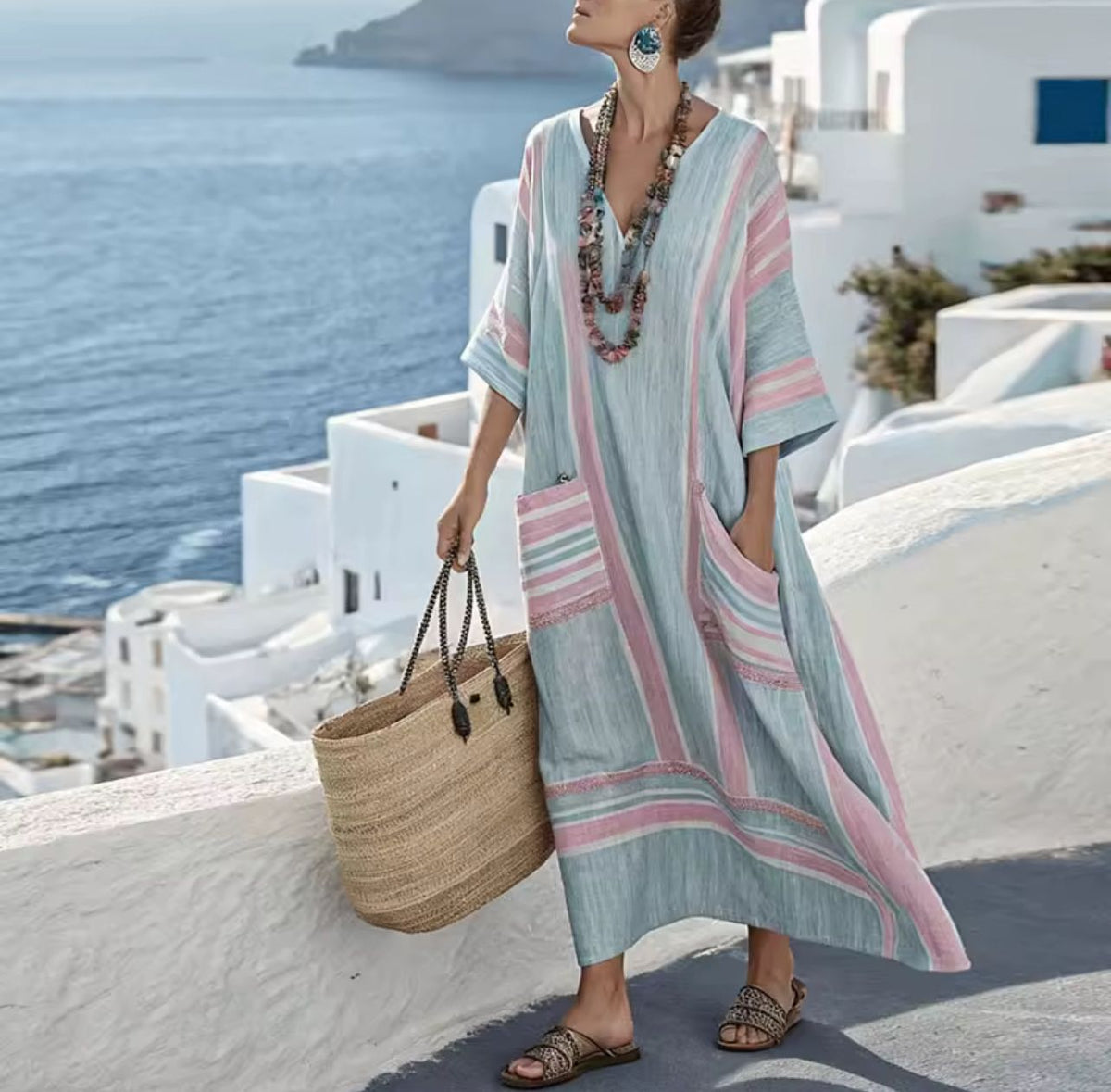 Magret | Summer Long Dress