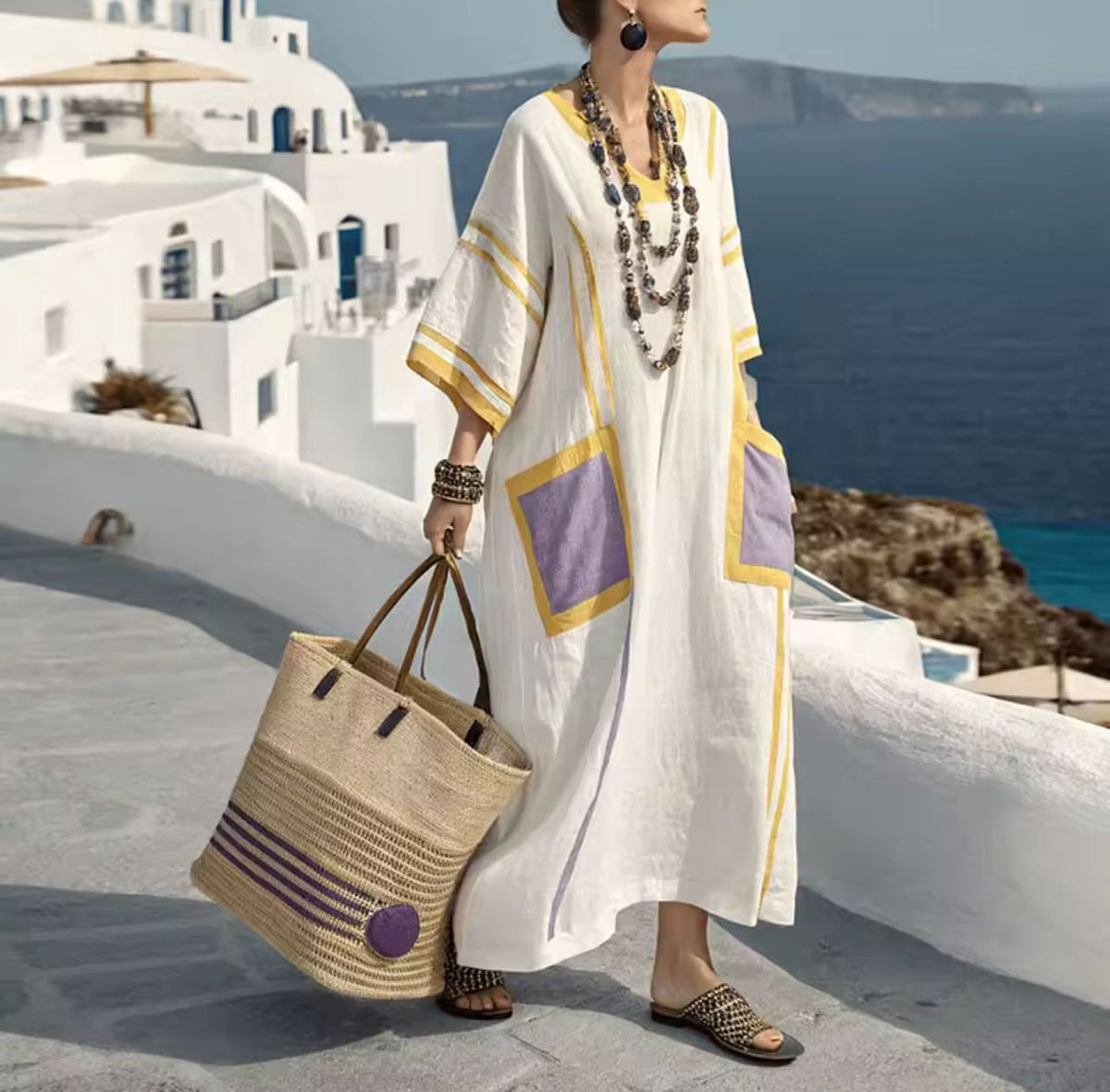 Magret | Summer Long Dress