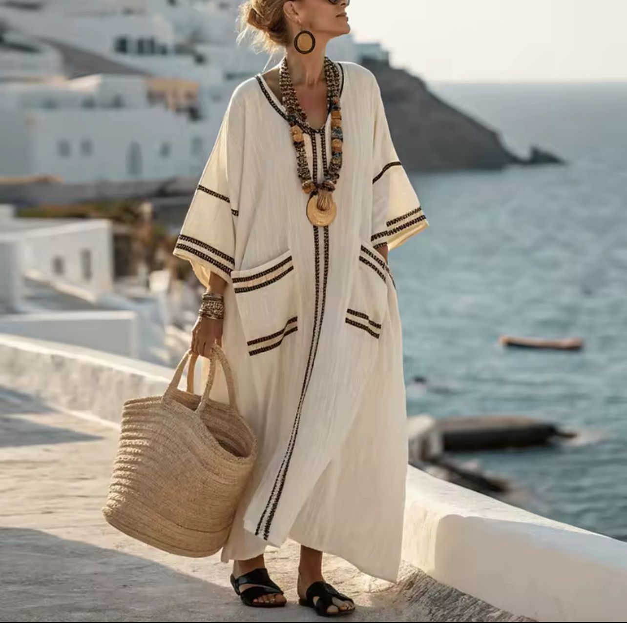 Magret | Summer Long Dress