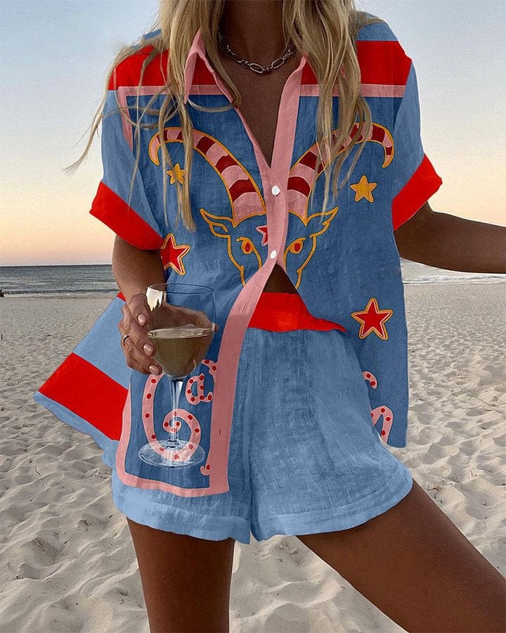 MARJORIE | Summer Short Set