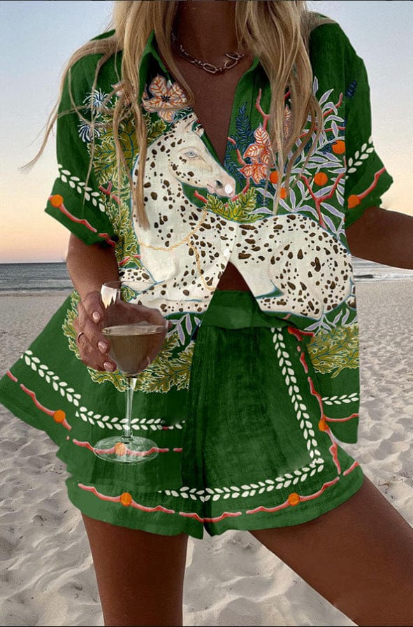 CIELO | Summer Short Set